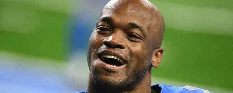 Adrian Peterson&#39;s son football highlight reel goes viral