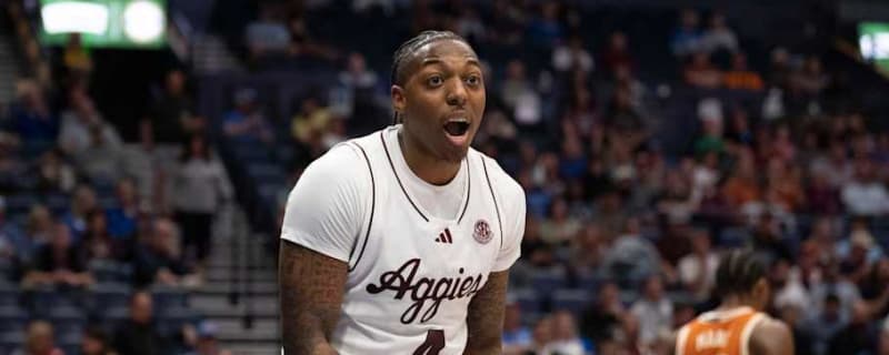 Wade Taylor IV, Henry Coleman III Reflect On Aggies&#39; Second Round Loss vs. Texas