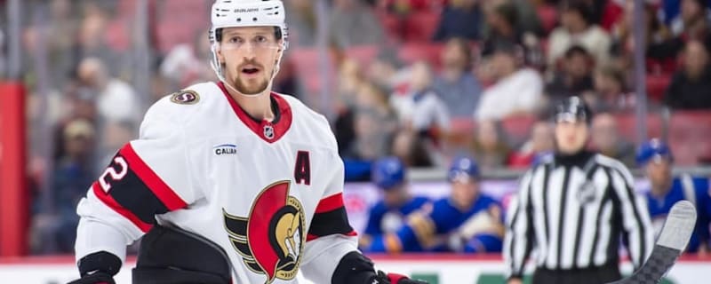 Senators Defenseman Defends Mascot Amid Controversy