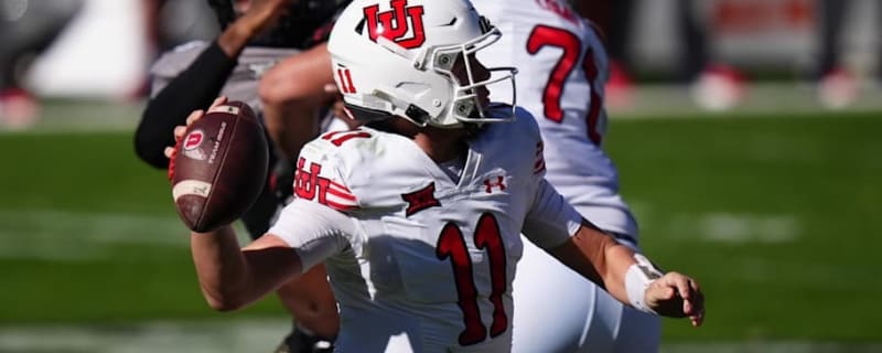 Watch: Utah&#39;s Isaac Wilson 40-yard touchdown pass to Dorian Singer vs. Colorado
