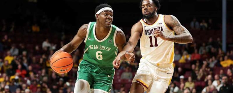North Texas Transfer Expected to Choose Between West Virginia and the NBA Draft