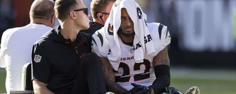 Bengals get great news regarding Geno Stone after scary on-field collision