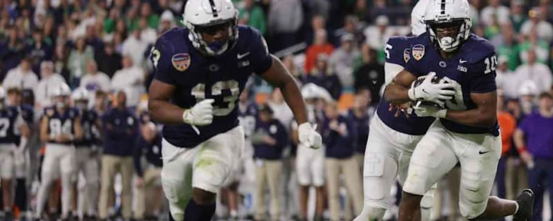 Penn State&#39;s Nicholas Singleton Is Working on His Creativity This Spring