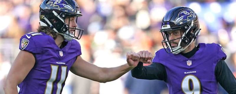 Ravens Punter Taking on New Role