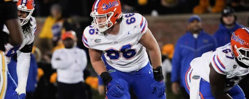 Florida Gators Success On Offense Begins at Center