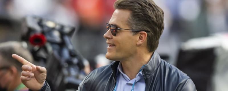 Watch: GMFB host throws first pitch into stands at Buffalo baseball game