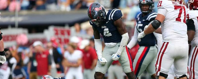 Ole Miss Rebels LB Suntarine Perkins Earns &#39;Way-Too-Early All-American&#39; Nod