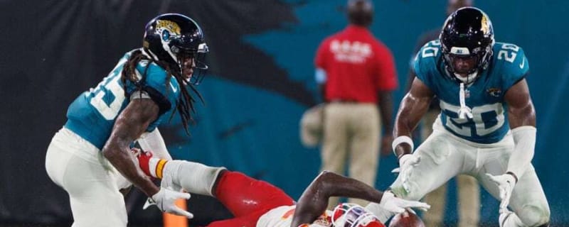 Jaguars vs. Chiefs: PFF Names Terrell Edmunds as Player of the Game