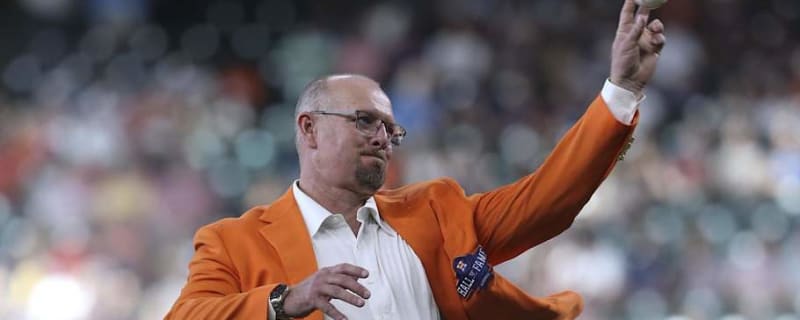Houston Astros Legend &#39;Hopeful&#39; He Gets Into Hall of Fame This Year