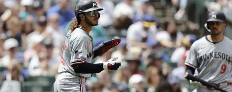 Trevor Larnach&#39;s two-run homer in eighth sends Twins past Mariners