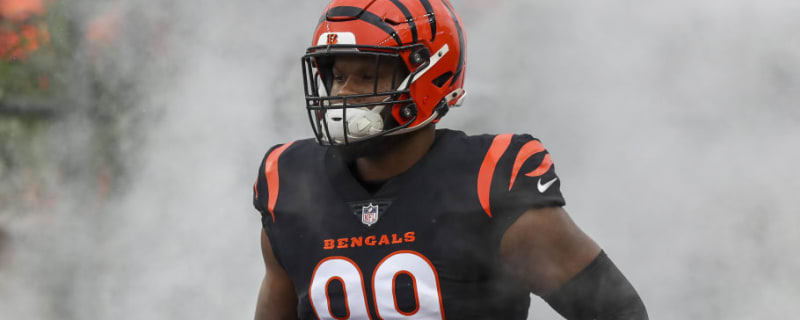 Report: Myles Murphy Leaves Bengals Practice