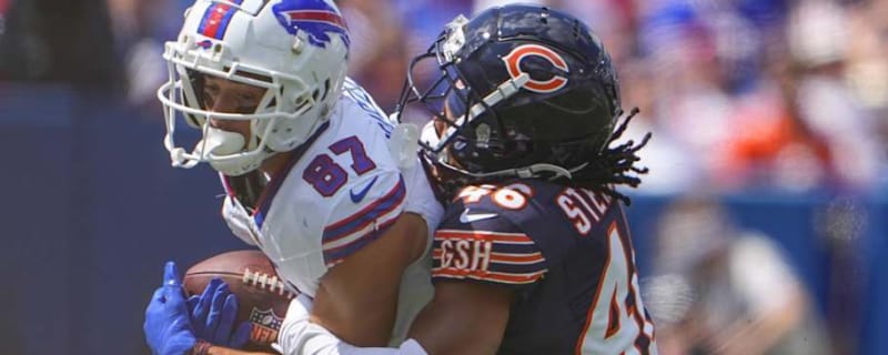 Preseason Bears Favorite Gets Activated for First NFL Action