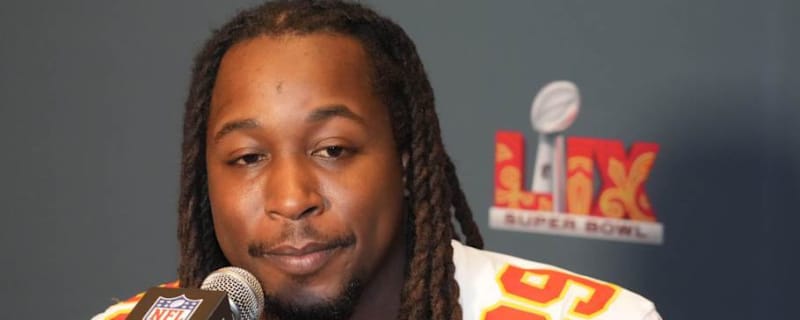 Chiefs' Kareem Hunt Ready For Another Training Camp