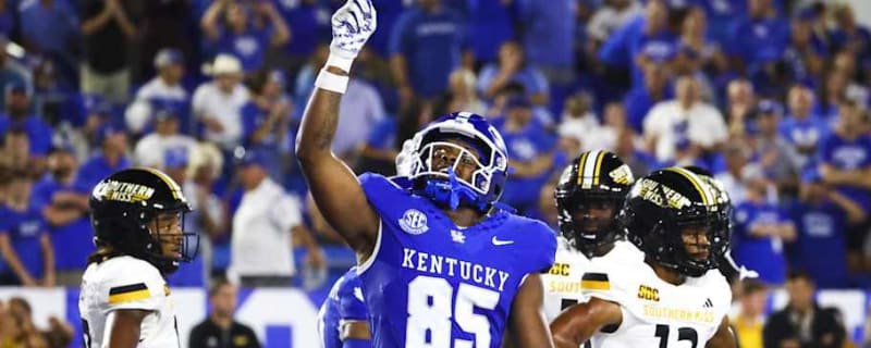 Gamecocks Land Kentucky Transfer TE Jordan Dingle