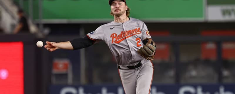 Baltimore Orioles Star Gunnar Henderson Gets Positive Injury News After Scare