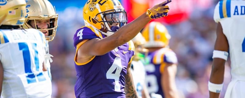 LSU Football Expecting Starting Wide Receiver CJ Daniels to Return in 2025