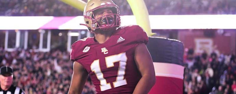 Boston College Tight End Jeremiah Franklin Speaks on Relationship With Kamari Morales