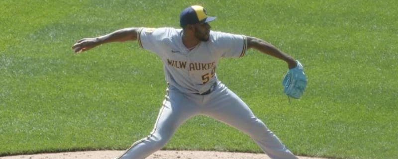 Brewers Surprisingly Demote Hard-Throwing Reliever With 7-3 Record, 3.00 ERA