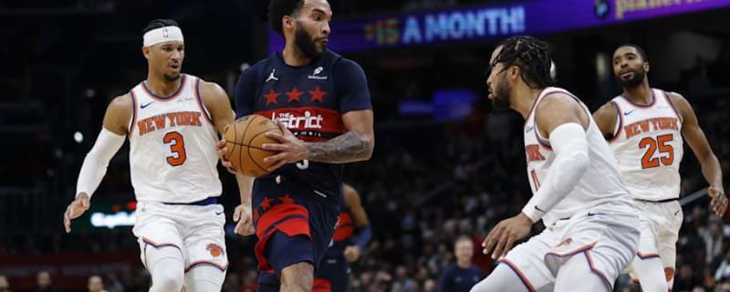 Wizards&#39; Justin Champagnie Has Career Game vs. Knicks