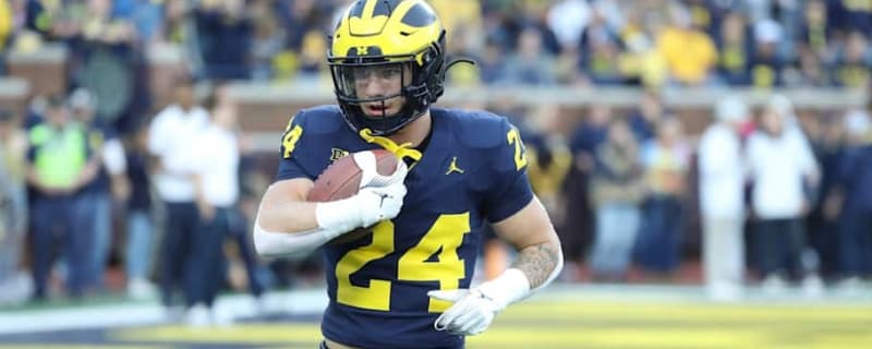  Michigan running back transfers to Western Michigan University