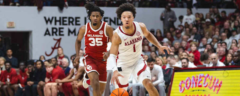 Alabama's SEC Opener Marked By Sears Double-Double