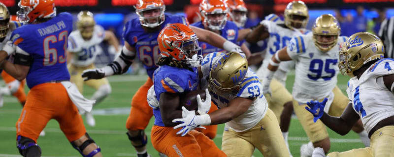 UCLA Football: Bruins Star OL Avoid Serious Injury