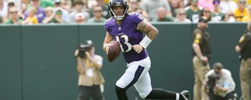 Ravens Re-Sign Rookie QB to Practice Squad