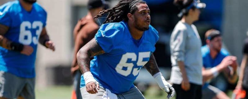 Lions Camp Watch: UDFA Rookie Center Can Make 53-Man Roster