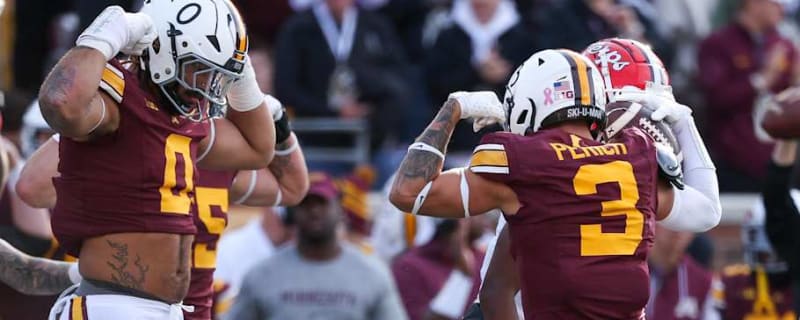 Report: Koi Perich turned down big NIL money for shot at playoffs with Gophers