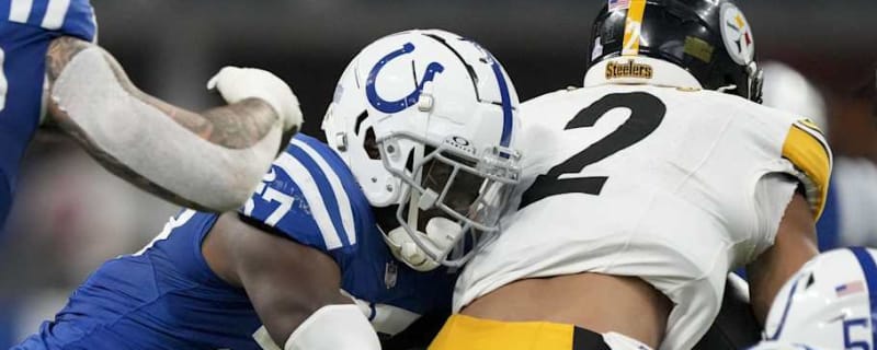 Expert Names Colts Rookie &#39;Biggest Surprise&#39;