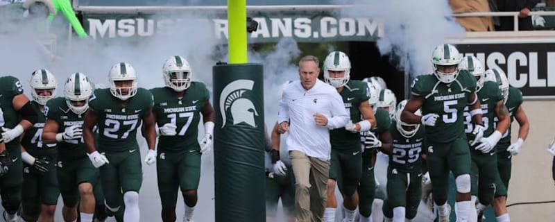 Michigan State to Honor Legendary Coach Saturday Against OSU