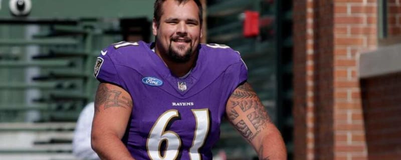 Former Michigan State C Makes Baltimore Ravens&#39; Roster
