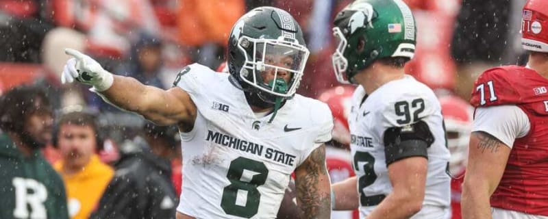 Former Michigan State RB Jalen Berger Commits to Another Big Ten School