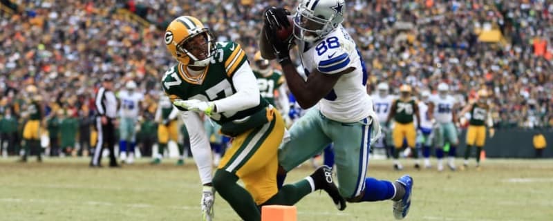 Dez Bryant actually caught the ball