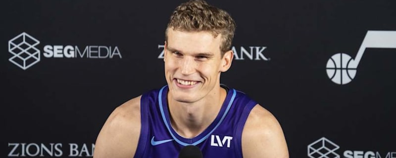 Lauri Markkanen Dishes Thoughts on Jazz Preseason Debut vs. Breakers