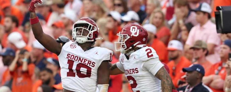Oklahoma LB Kip Lewis&#39; Pick Six Felt Like a &#39;Movie&#39;