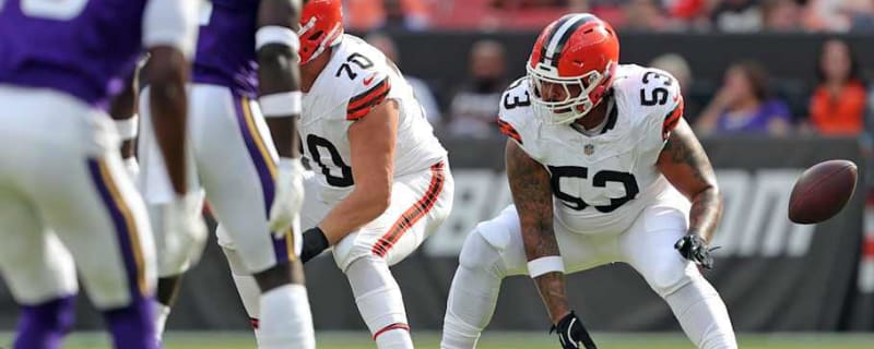 Cleveland Browns Lose Another Offensive Lineman To Injury In Week 6