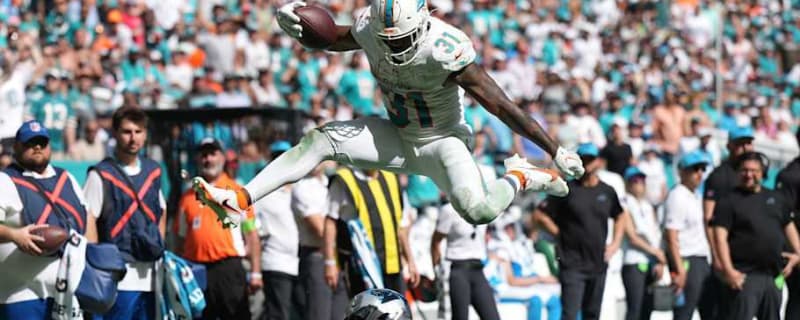 Where Does Mostert&#39;s 2023 Season Rank for Dolphins Running Backs?