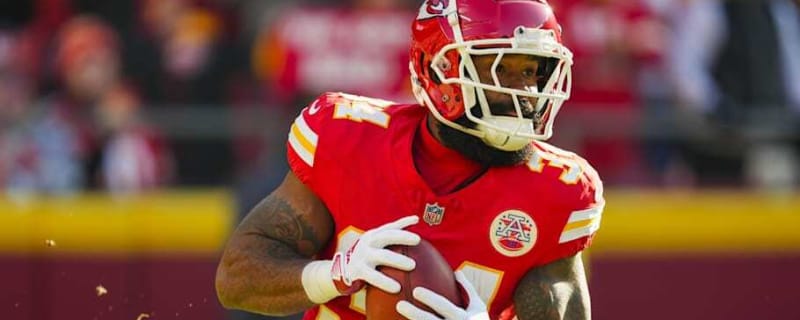 Samaje Perine Is Fulfilling a Familiar Role for Chiefs Down the Stretch