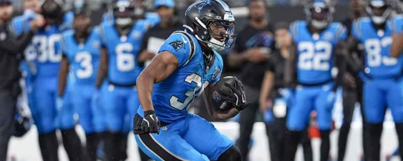 Three reasons why the Carolina Panthers should not trade RB Chuba Hubbard