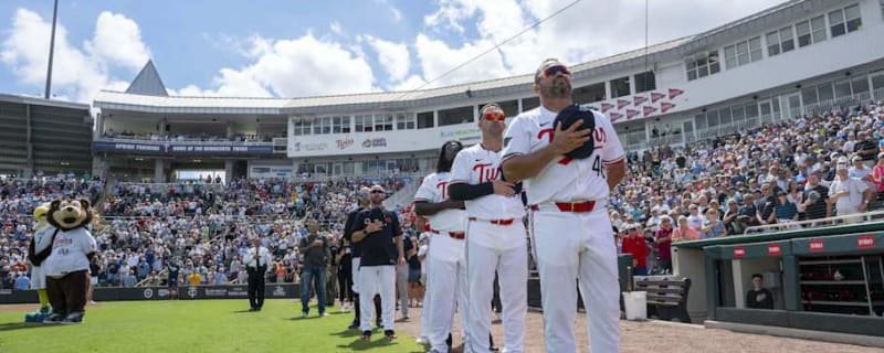 Twins players narrowly avoid reckless driver heading in wrong direction
