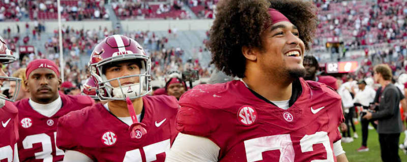 Alabama Center Parker Brailsford Reveals Goal for 2025 Season