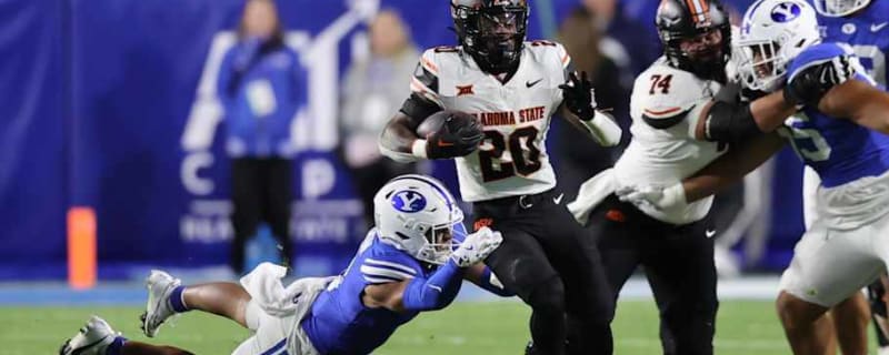 Oklahoma State Freshman Rodney Fields Jr. is Primed for More Carries