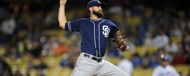 Former Padres Pitcher Acquired in Blockbuster Trade Signs With NL West Rival