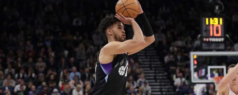 Utah Jazz Issue Johnny Juzang Injury Update