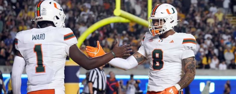 Miami&#39;s Elijah Arroyo Get&#39;s a First-Round Grade From ESPN Analyst