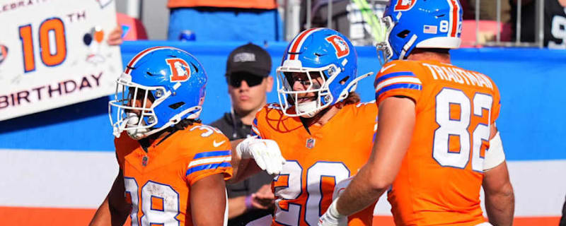 Report: Broncos Release FB Michael Burton