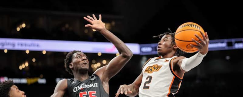 Arturo Dean Sets Impressive Oklahoma State Record in Big 12 Tournament
