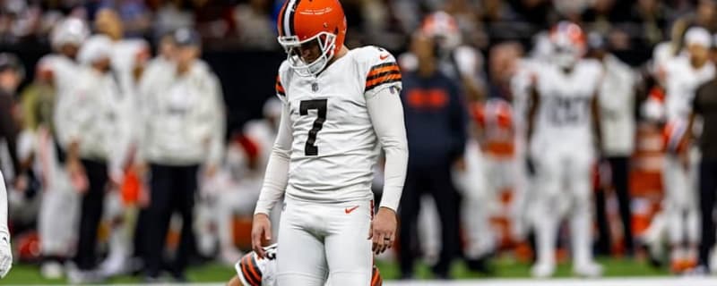 Cleveland Browns Weighing Crucial Decision For Dustin Hopkins