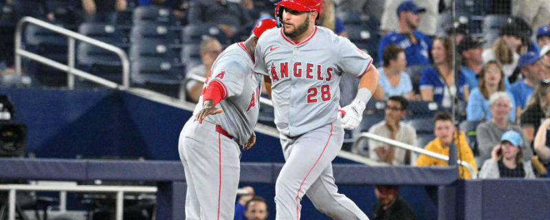 Angels Prospect Launches Home Run For His First MLB Hit